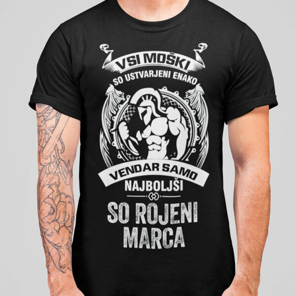 Majica Najboljši So Rojeni Marca