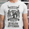 Majica Samo Najboljši So Rojeni Septembra