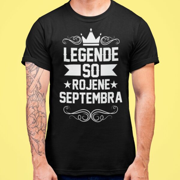 Majica Legende So Rojene - Septembra
