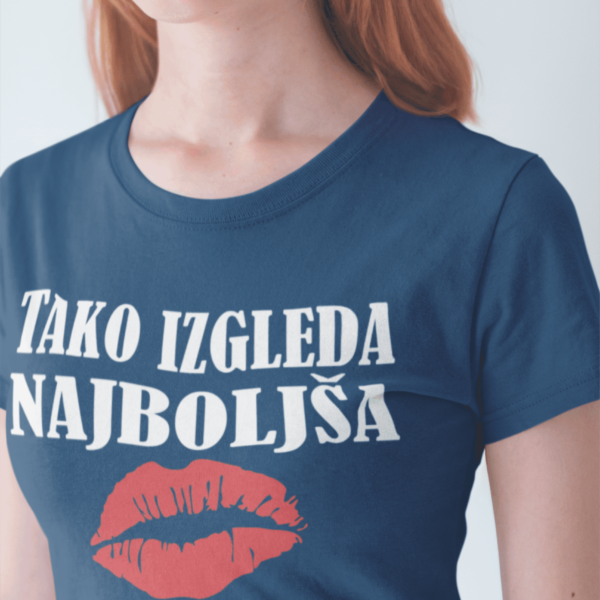 Majica Tako Izgleda Najboljša Sestra