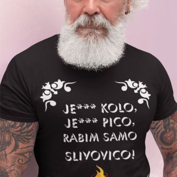 Majica Slivovica