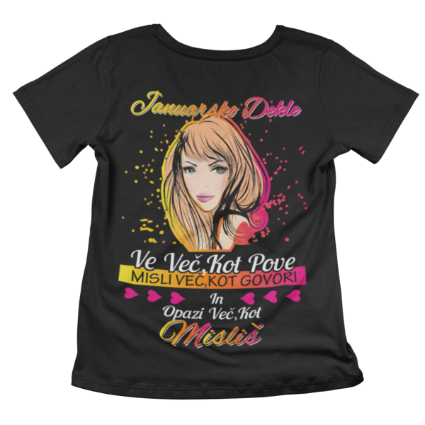Majica Januarsko Dekle