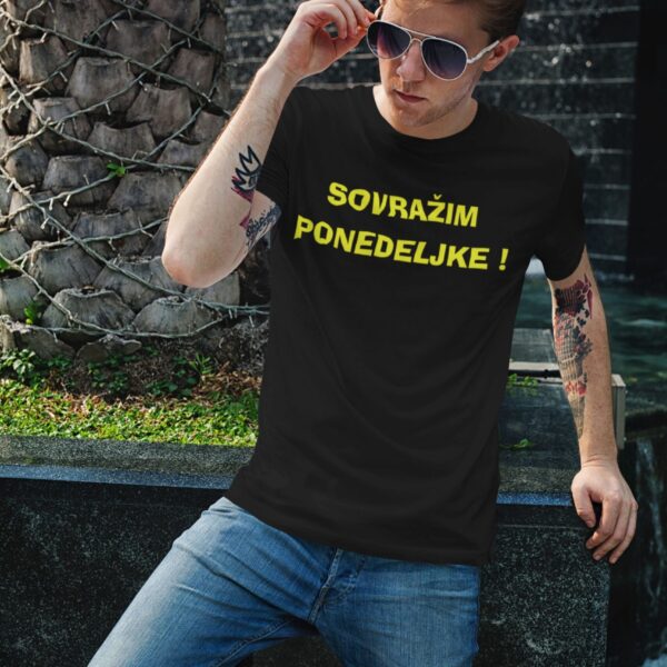 Majica - Sovražim Ponedeljke
