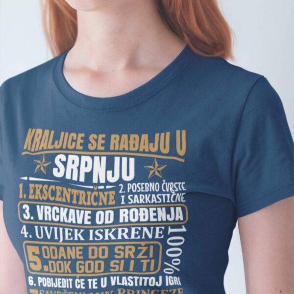 Outlet Majica Kraljice Se Rađaju u Srpnju