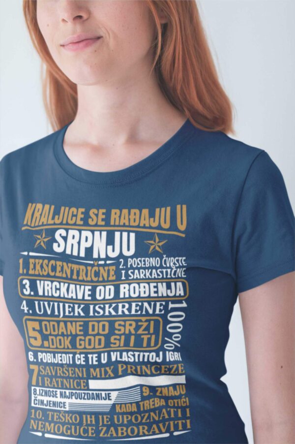 Outlet Majica Kraljice Se Rađaju u Srpnju
