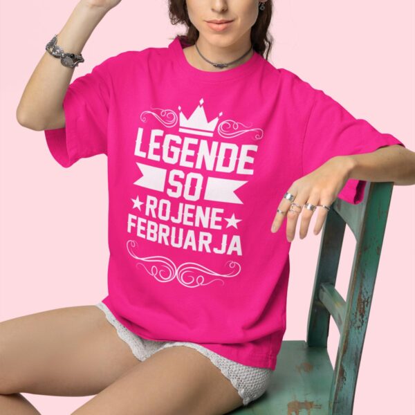LEGENDE SO ROJENE FEBRUARJA (ženski model)