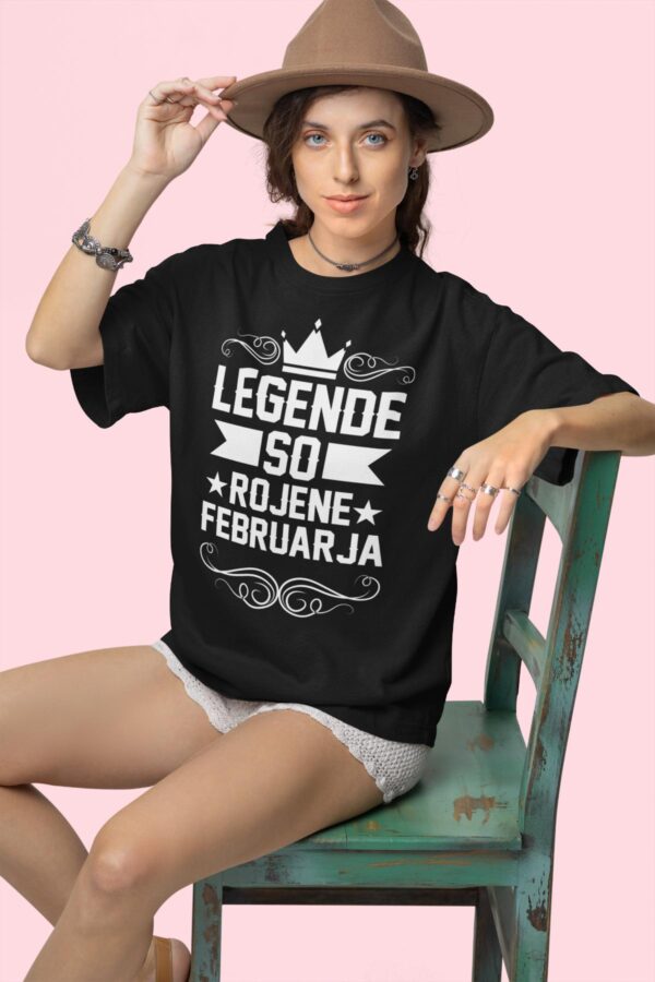 LEGENDE SO ROJENE FEBRUARJA (ženski model)