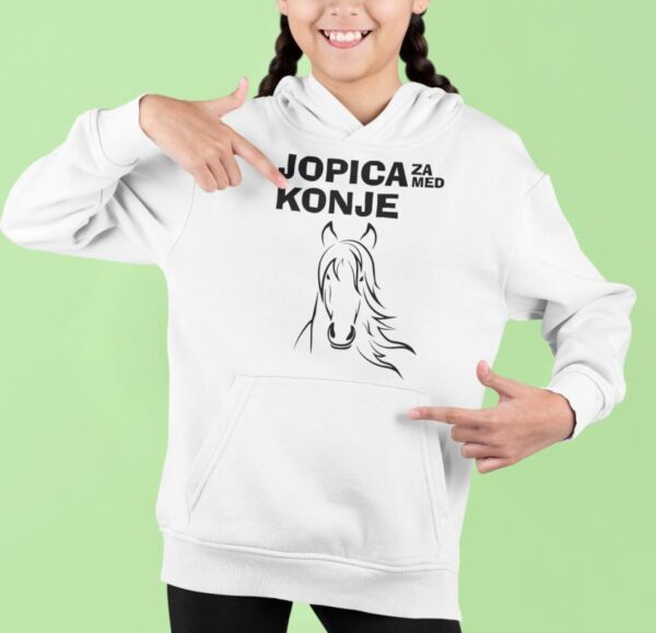 Otroška Jopica Za Med Konje