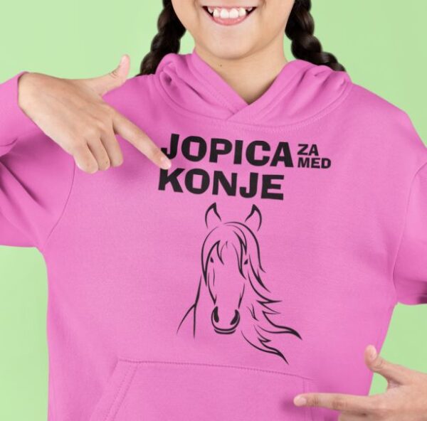 Otroška Jopica Za Med Konje