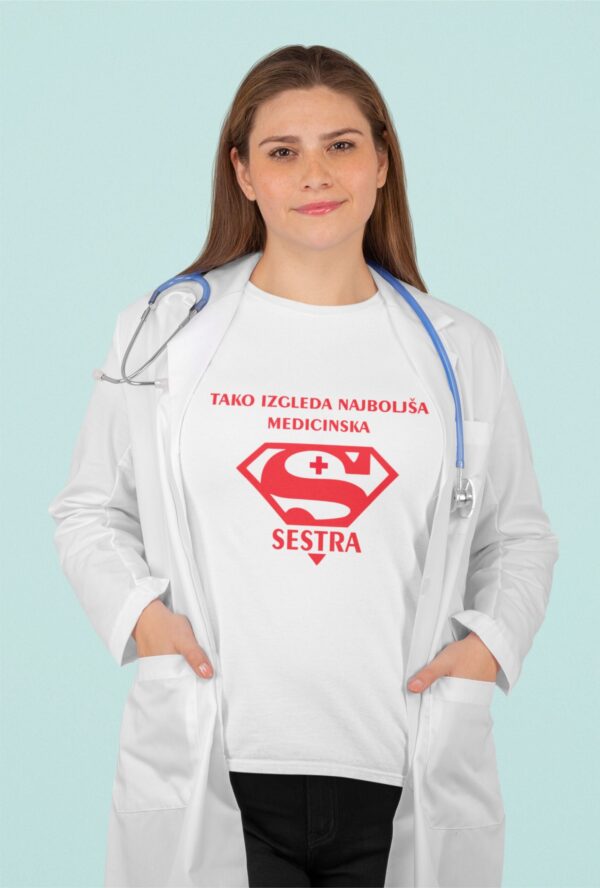 Majica - Tako izgleda super najboljša sestra