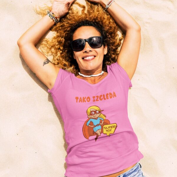 Majica - Tako izgleda super mom
