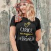 Majica CARICE SO ROJENE FEBRUARJA (NOVO)