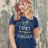 Majica CARICE SO ROJENE FEBRUARJA (NOVO)