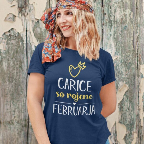 Majica CARICE SO ROJENE FEBRUARJA (NOVO)