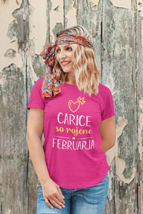 Majica CARICE SO ROJENE FEBRUARJA (NOVO)
