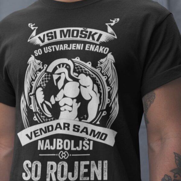 Majica Samo Najboljši So Rojeni - Oktober