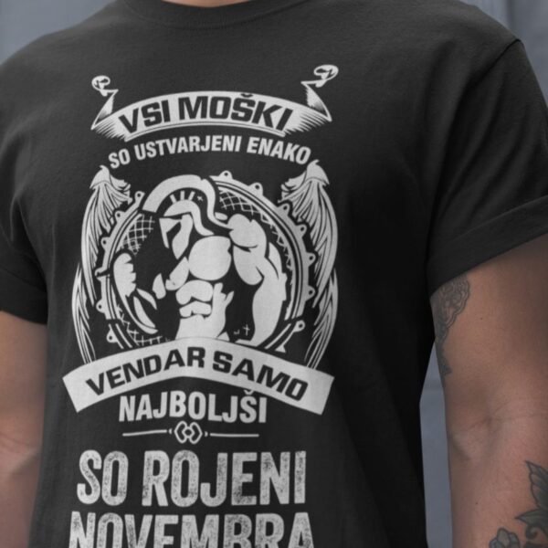 Samo Najboljši So Rojeni Novembra