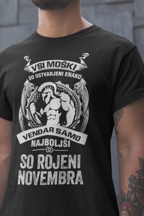 Samo Najboljši So Rojeni Novembra