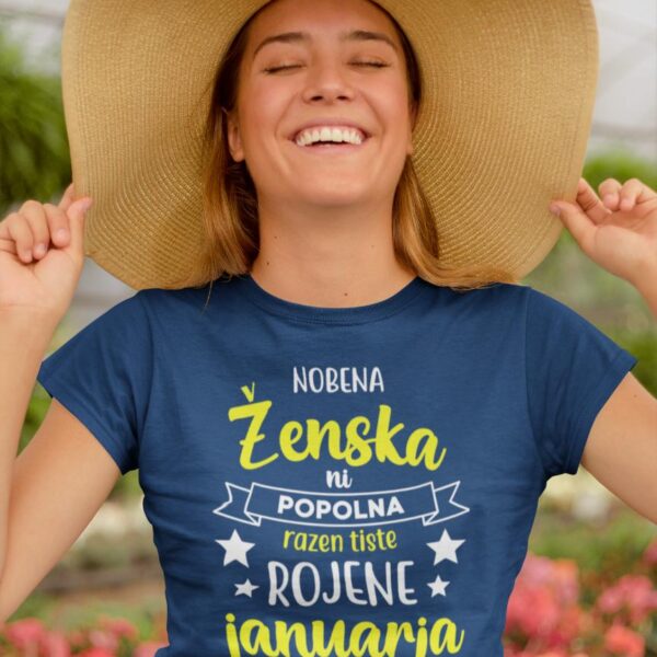 Majica Nobena Ženska Ni Popolna - JANUAR (NOVO)