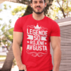 Majica Legende So Rojene - AVGUST