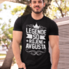 Majica Legende So Rojene - AVGUST