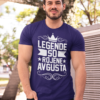 Majica Legende So Rojene - AVGUST