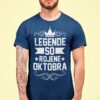 Majica Legende So Rojene - Oktobra