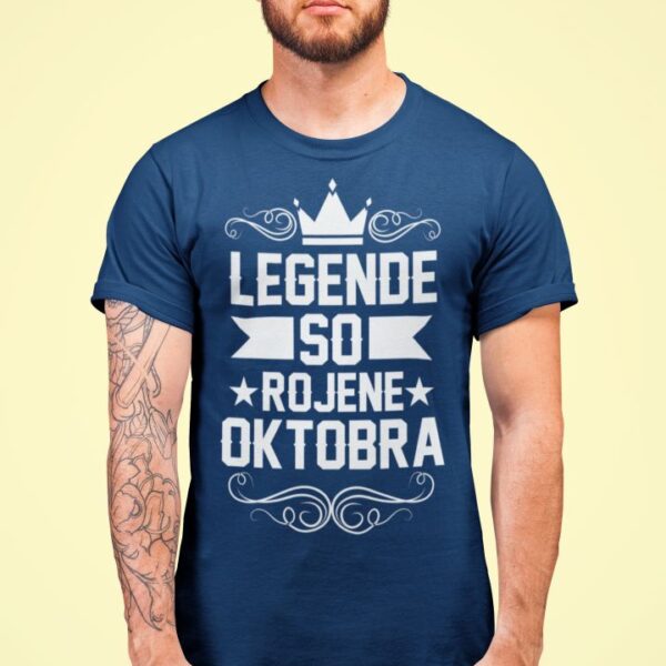 Majica Legende So Rojene - Oktobra