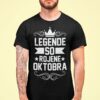 Majica Legende So Rojene - Oktobra