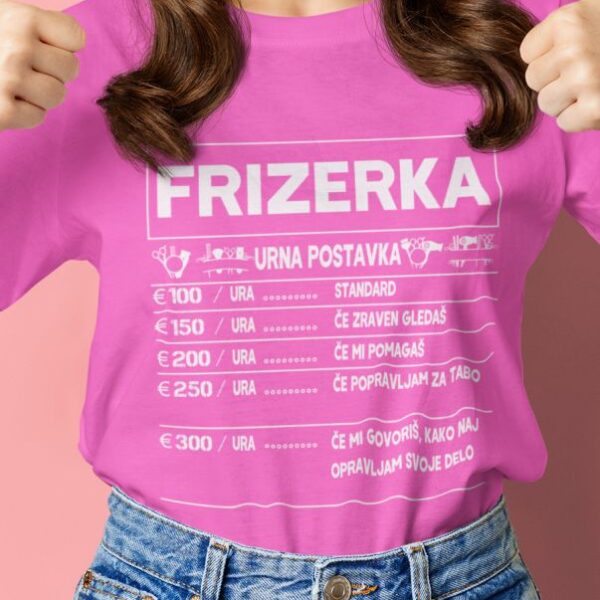 Majica Frizerka Urna Postavka