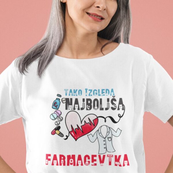 Majica Tako Izgleda Najboljša Farmacevtka