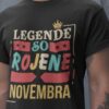 Majica Legende So Rojene Novembera