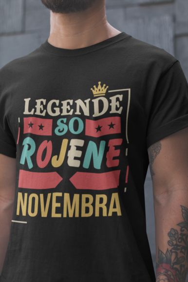 Majica Legende So Rojene Novembera