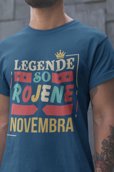 Majica Legende So Rojene Novembera