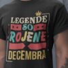 Majica Legende So Rojene Decembra