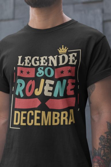 Majica Legende So Rojene Decembra
