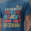 Majica Legende So Rojene Decembra