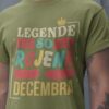 Majica Legende So Rojene Decembra