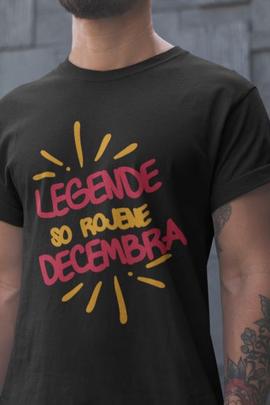 Majica Legende So Rojene Decembra