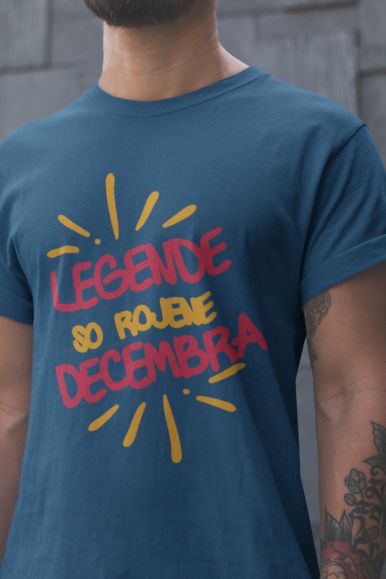 Majica Legende So Rojene Decembra