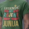 Majica Legende So Rojene Junija