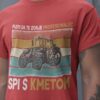 Majica Pusti Da Te Zorje Profesionalec, Spi s Kmetom
