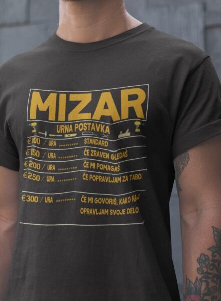 Majica Mizar Urna Postavka