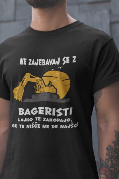 Ne Zajebavaj Se Z Bageristi