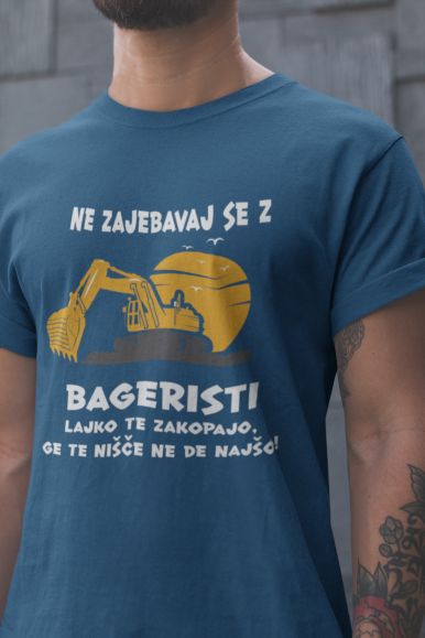 Ne Zajebavaj Se Z Bageristi