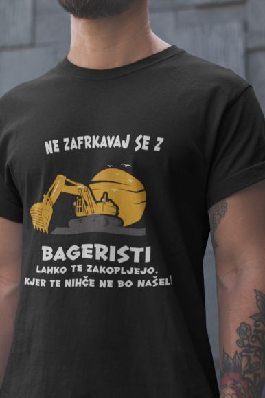 Ne Zafrkavaj Se z Bageristi