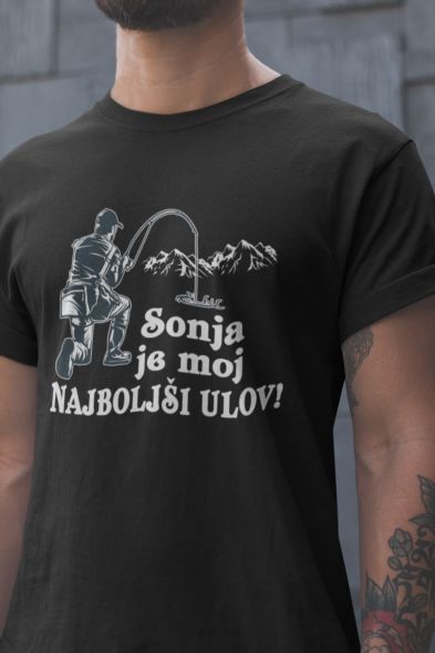 Majica - Sonja je moj najboljši ulov