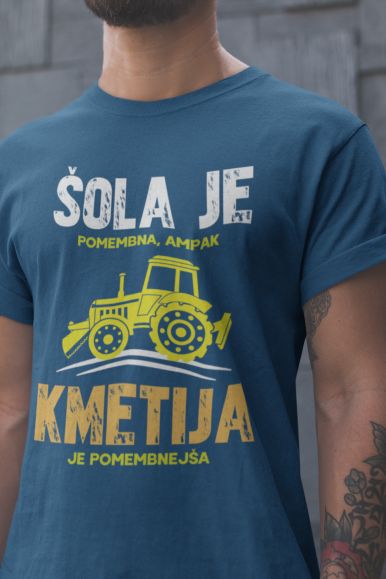 Šola Je Pomembna, Kmetija Je Pomembnejša