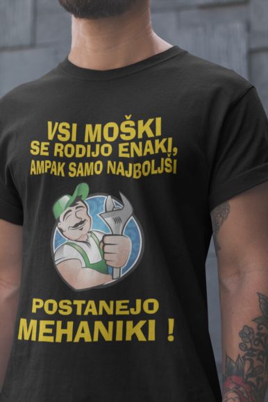 Samo Najboljši Postanejo Mehaniki