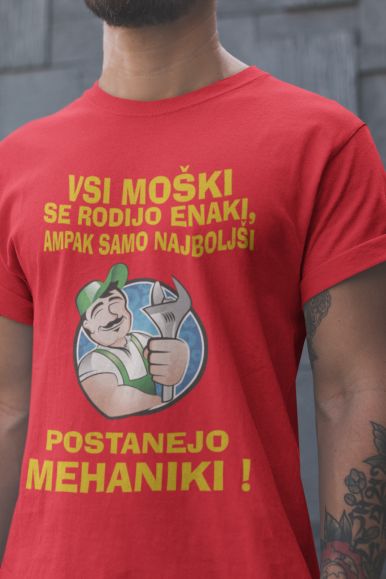 Samo Najboljši Postanejo Mehaniki